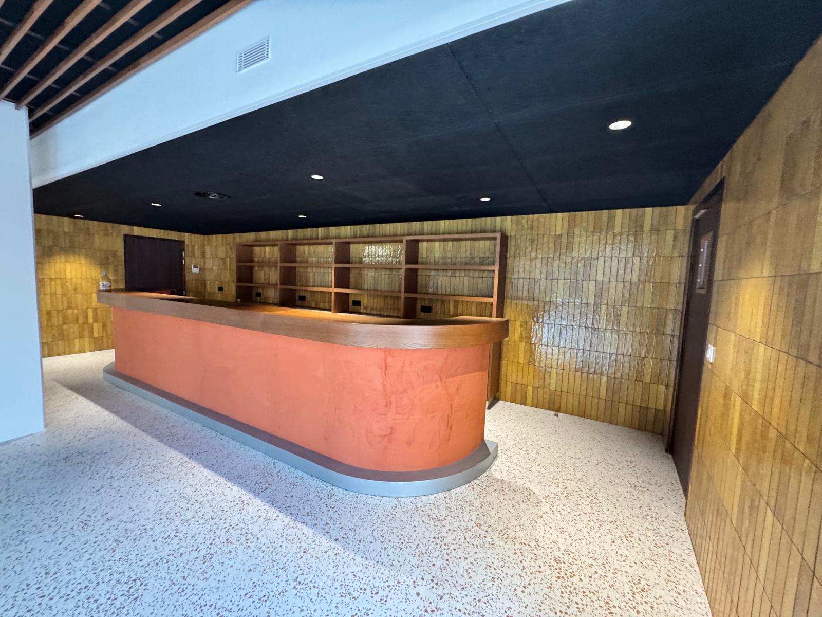 Aménagement Club House TC Ménil de Asnières-sur-Seine